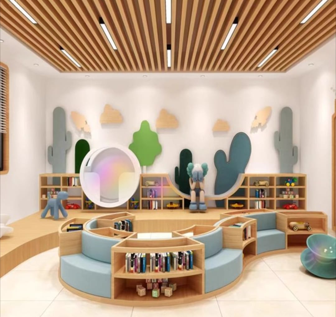 Reading Lounge with Storage