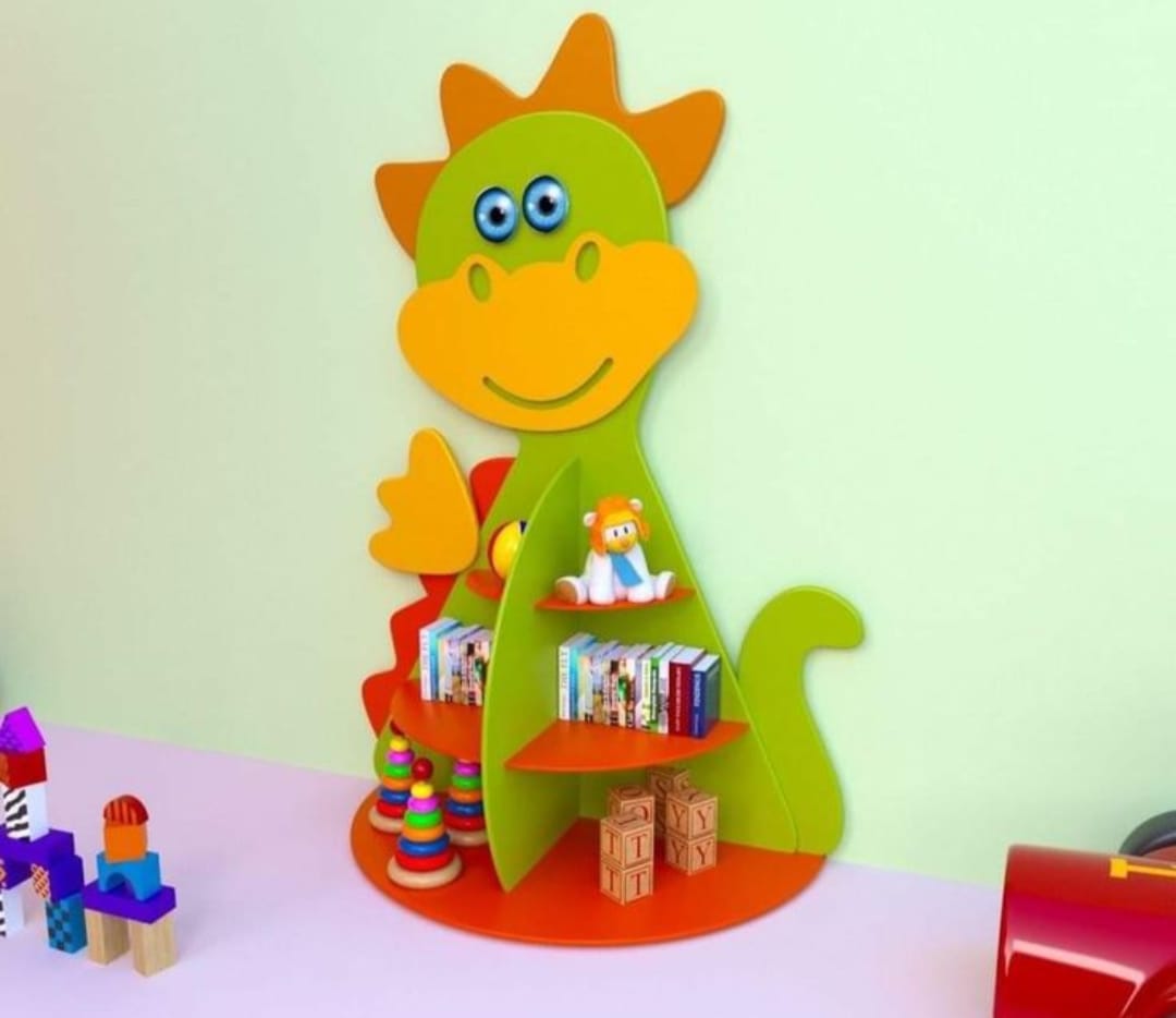 Dino Kids Bookshelf