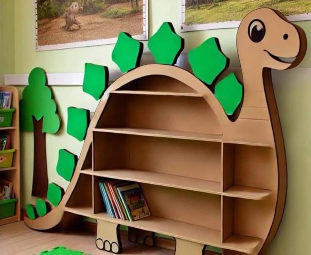 Explorer Dino BookShelf