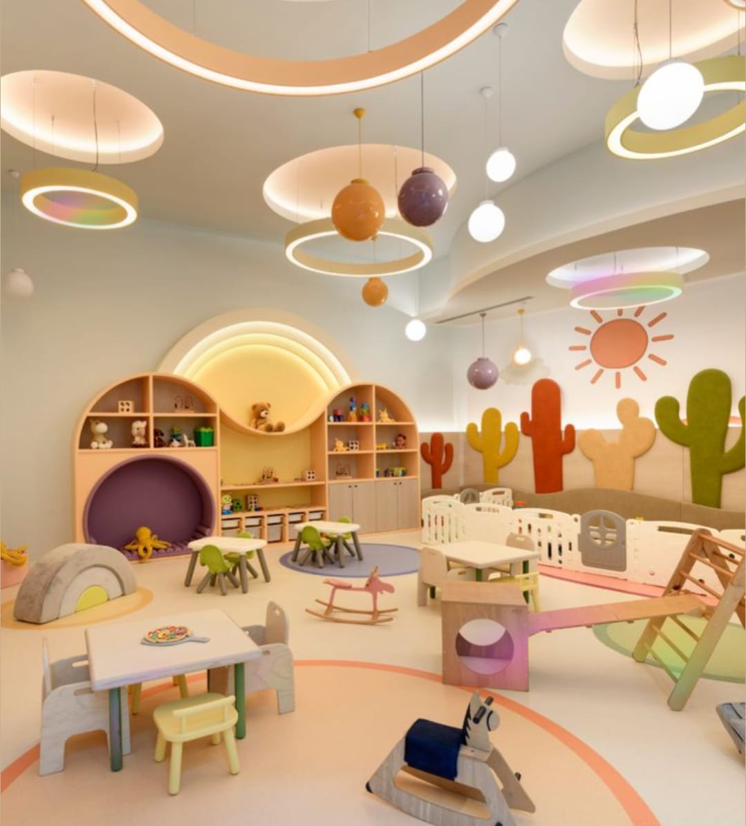 Little Galaxy Learning Space