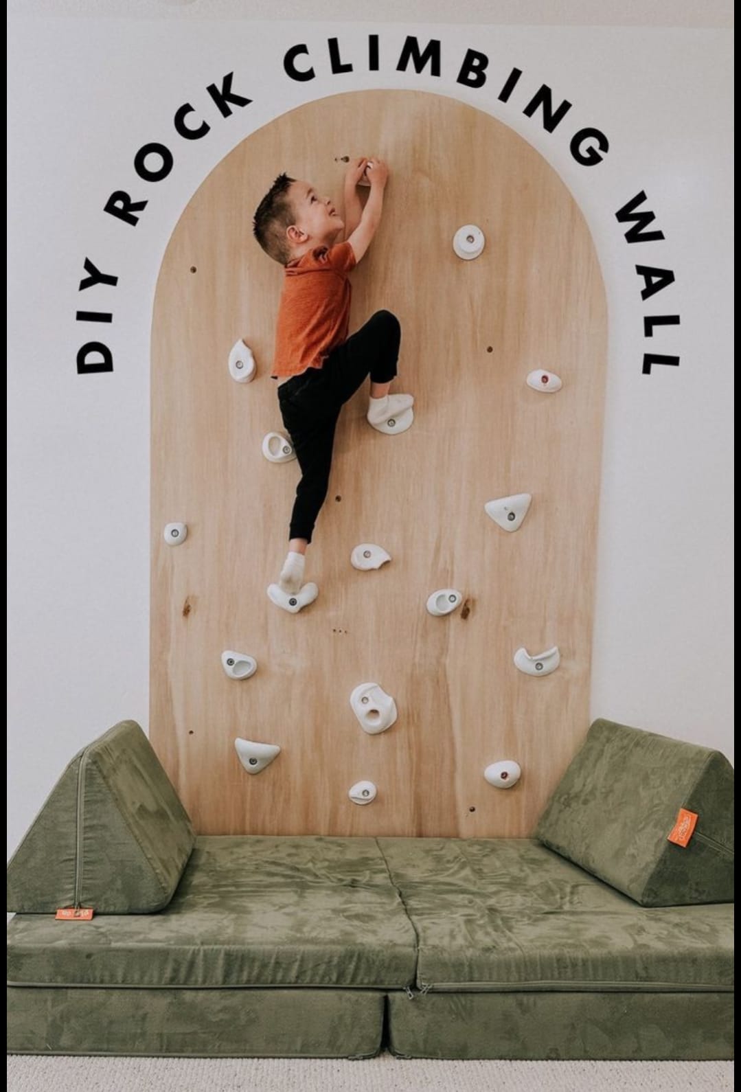 Kids Climbing Panel